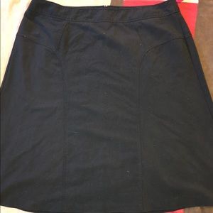 Cato black skirt